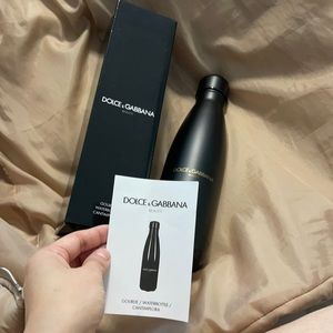 New Dolce & Gabbana water bottle